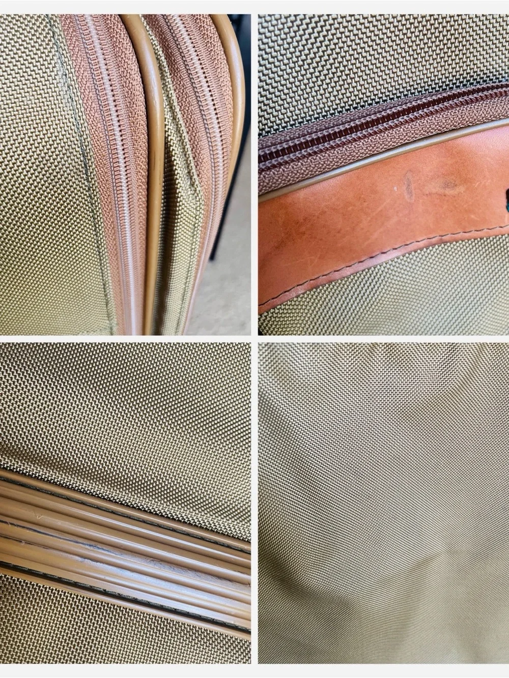 Hartmann rolling luggage